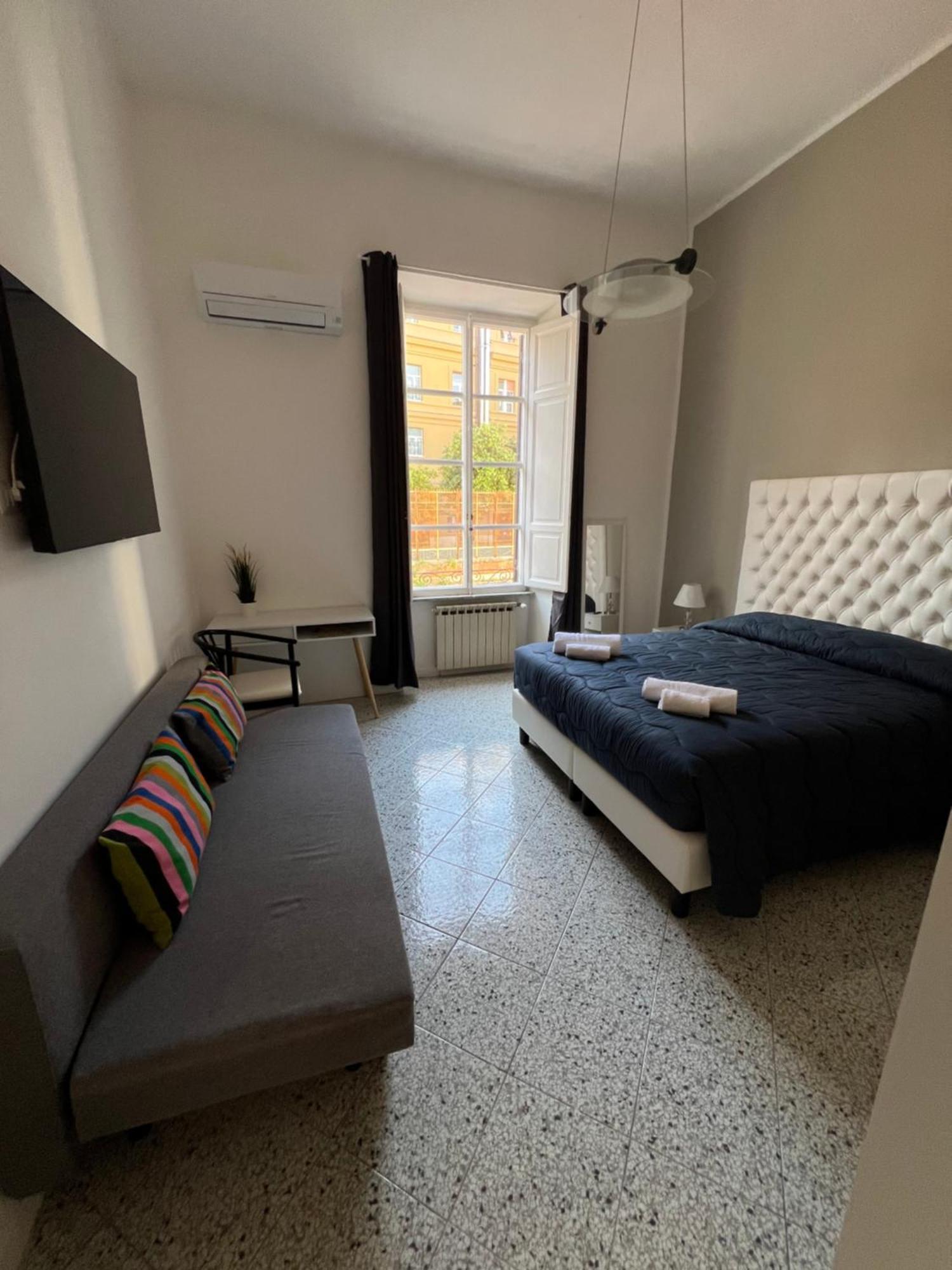 Luxury Room Anelli Center Of Roma Exteriör bild